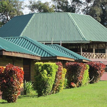 Iwokrama River Lodge Makari Dış mekan fotoğraf