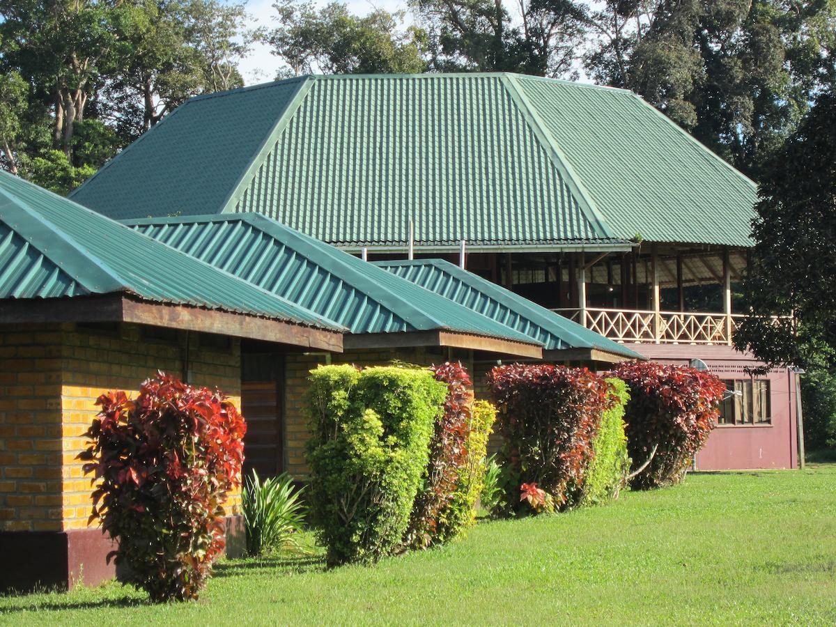 Iwokrama River Lodge Makari Dış mekan fotoğraf