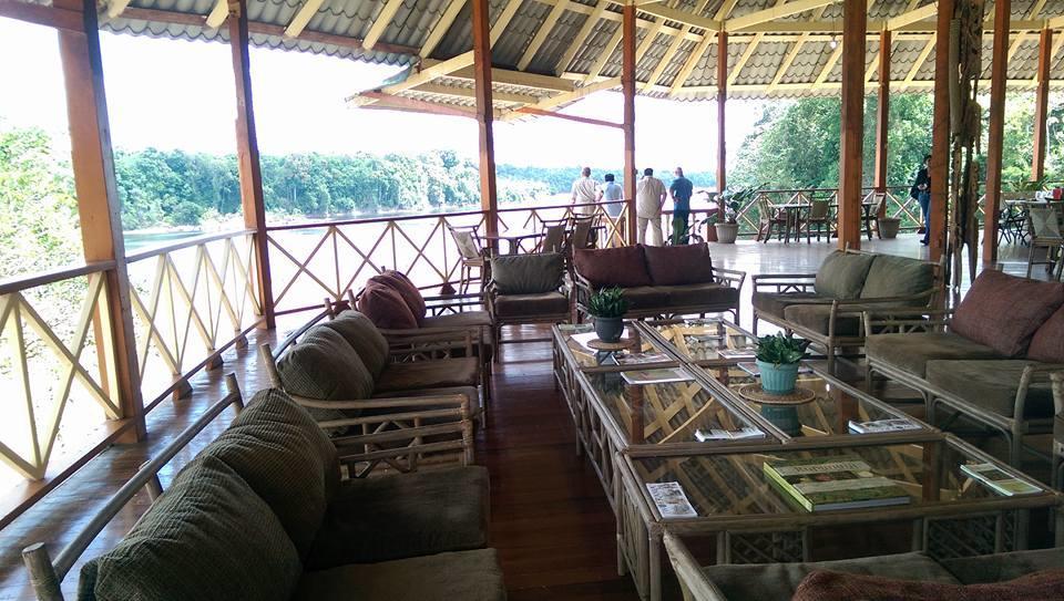 Iwokrama River Lodge Makari Dış mekan fotoğraf