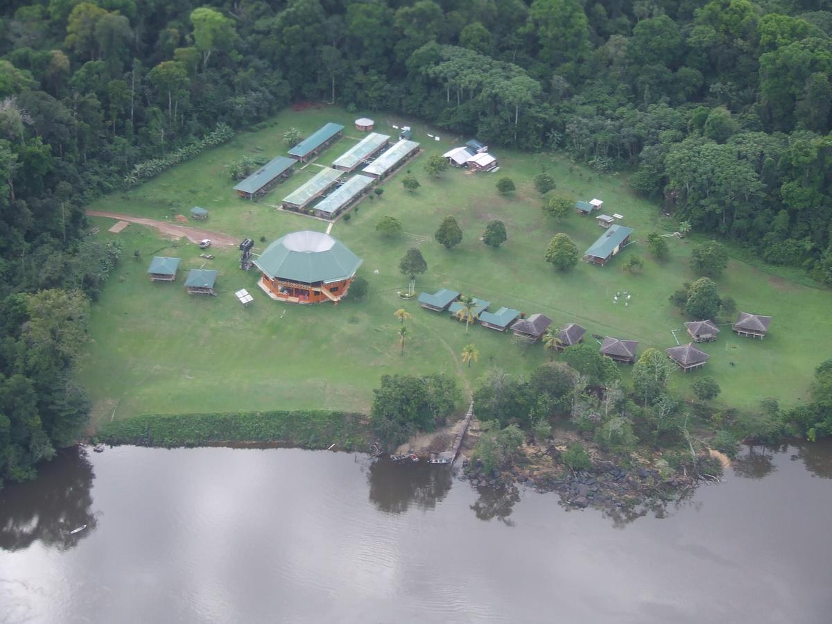 Iwokrama River Lodge Makari Dış mekan fotoğraf