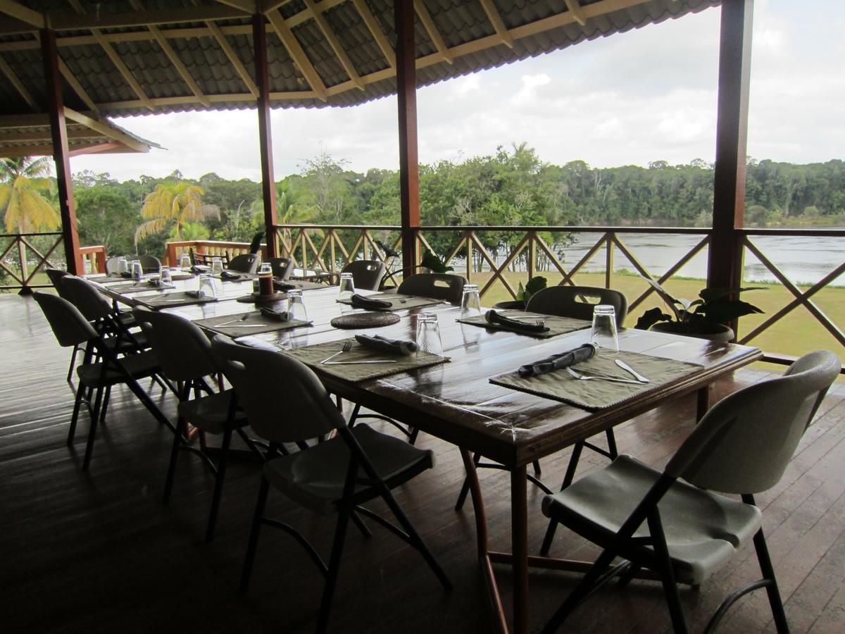 Iwokrama River Lodge Makari Dış mekan fotoğraf