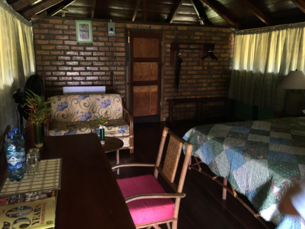 Iwokrama River Lodge Makari Dış mekan fotoğraf