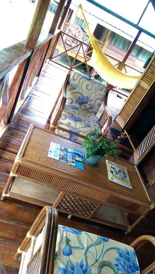 Iwokrama River Lodge Makari Dış mekan fotoğraf
