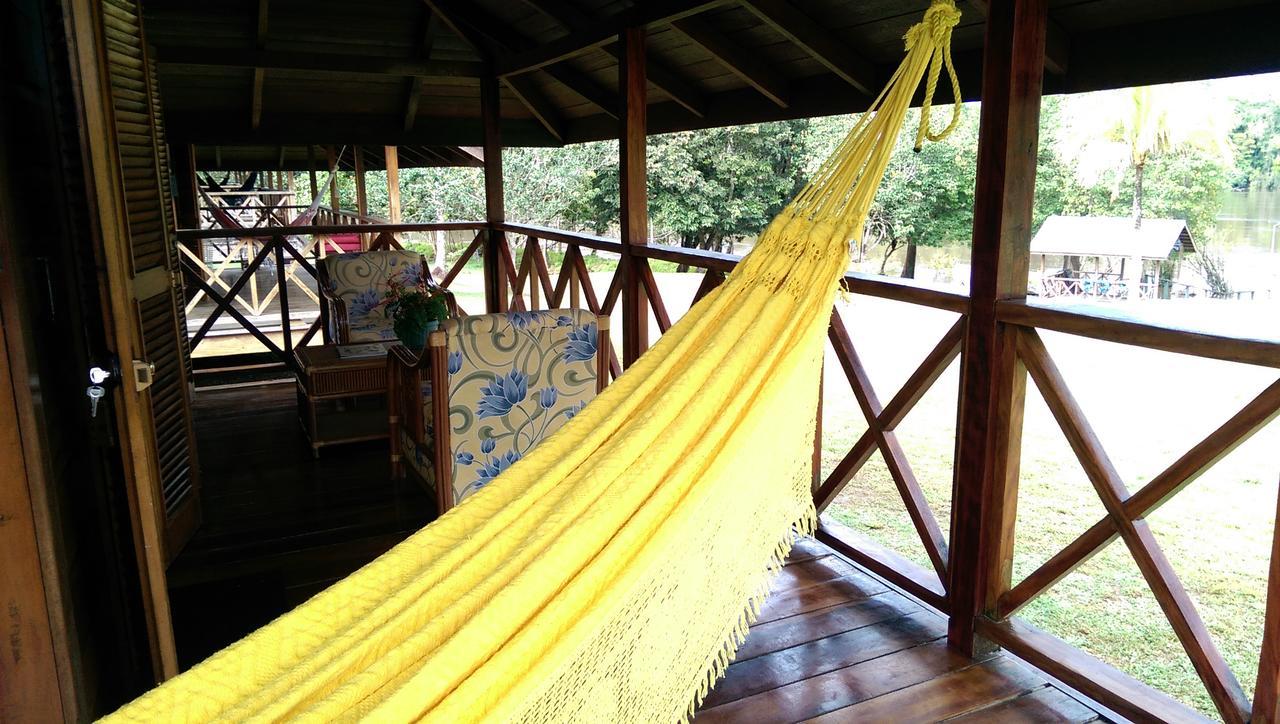 Iwokrama River Lodge Makari Dış mekan fotoğraf