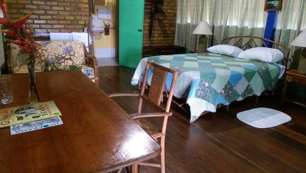 Iwokrama River Lodge Makari Dış mekan fotoğraf