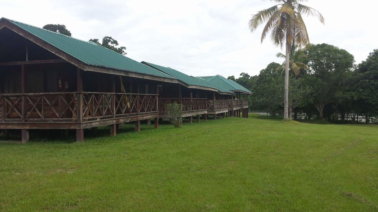 Iwokrama River Lodge Makari Dış mekan fotoğraf
