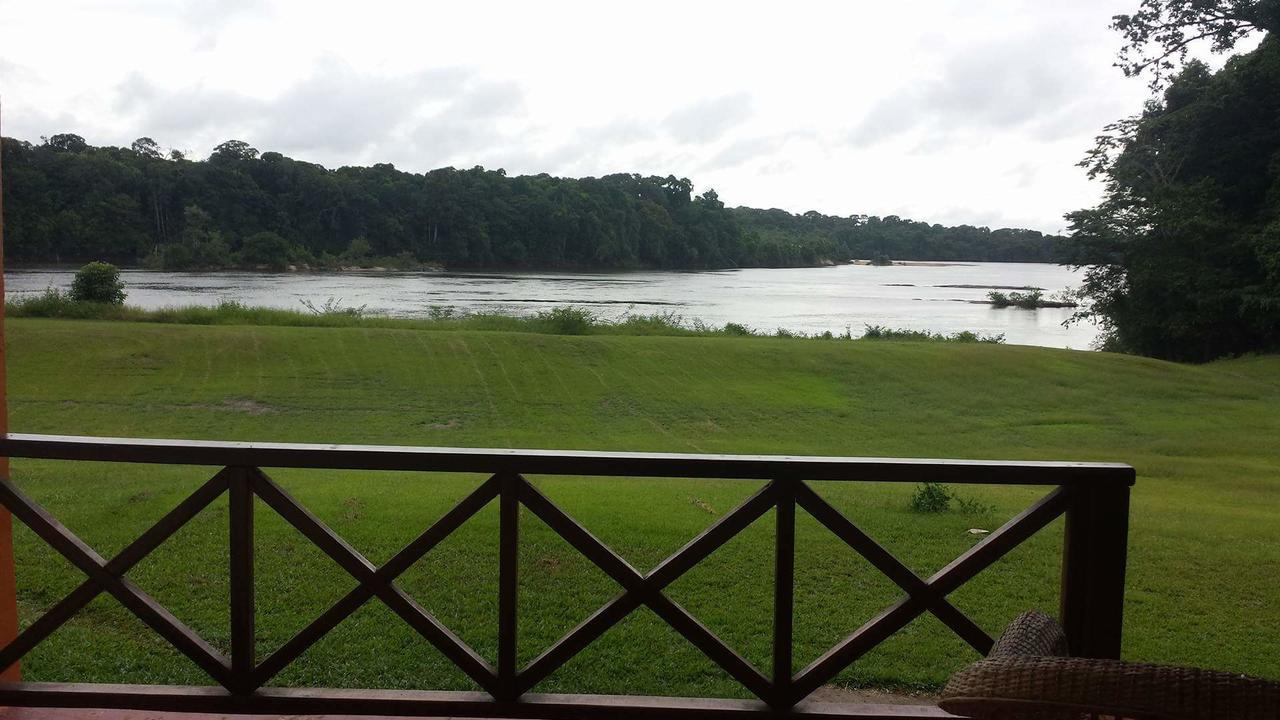 Iwokrama River Lodge Makari Dış mekan fotoğraf