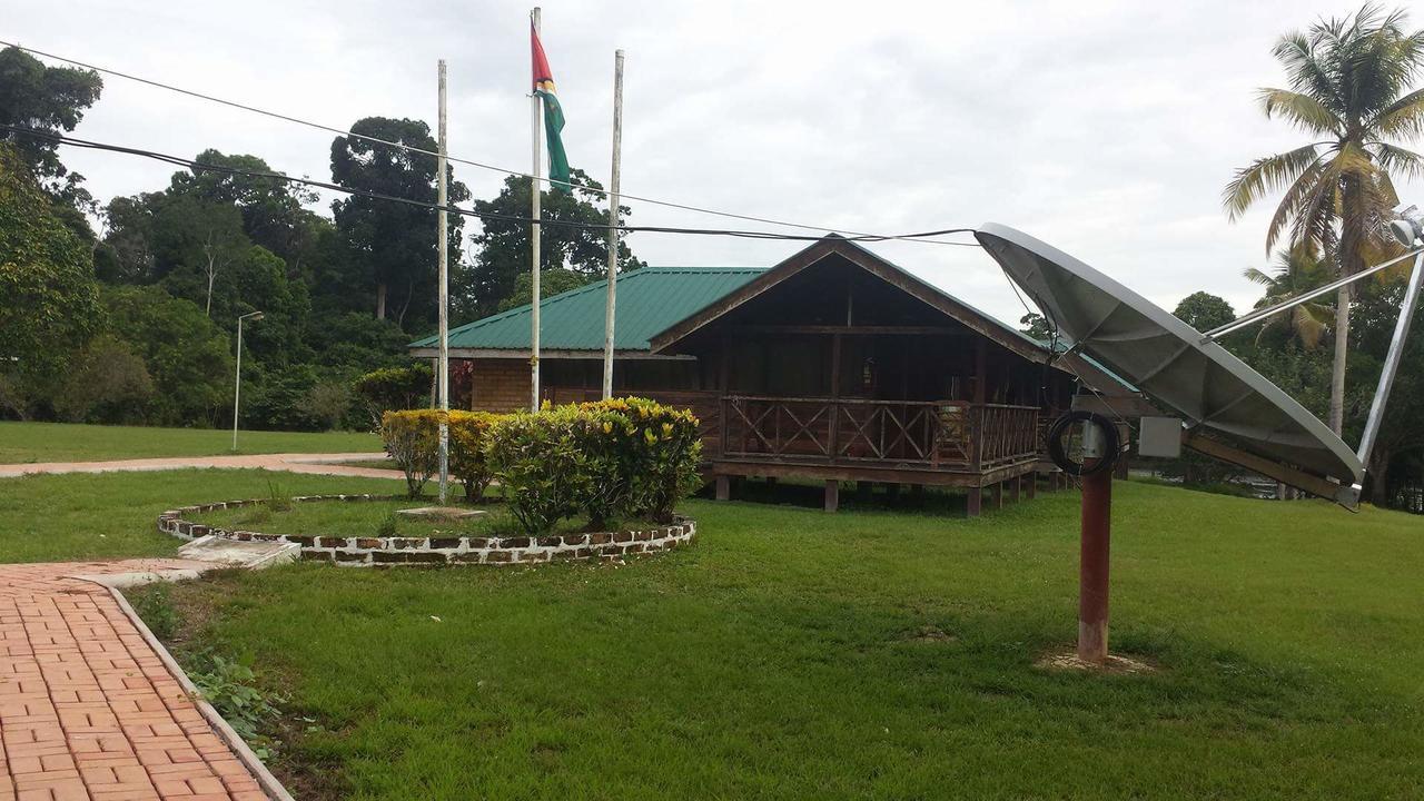 Iwokrama River Lodge Makari Dış mekan fotoğraf