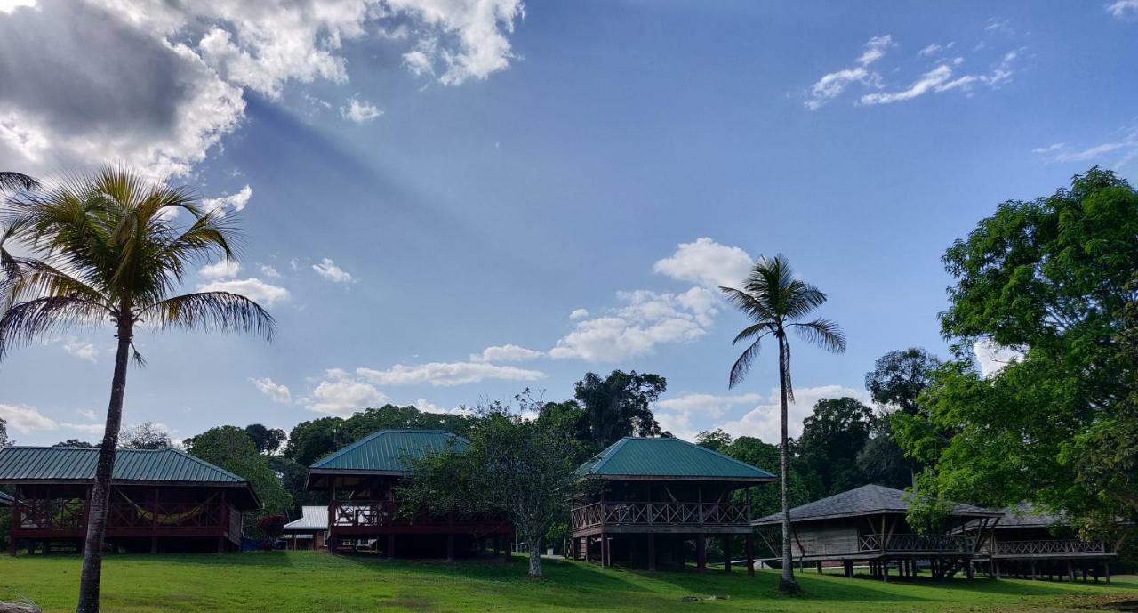Iwokrama River Lodge Makari Dış mekan fotoğraf