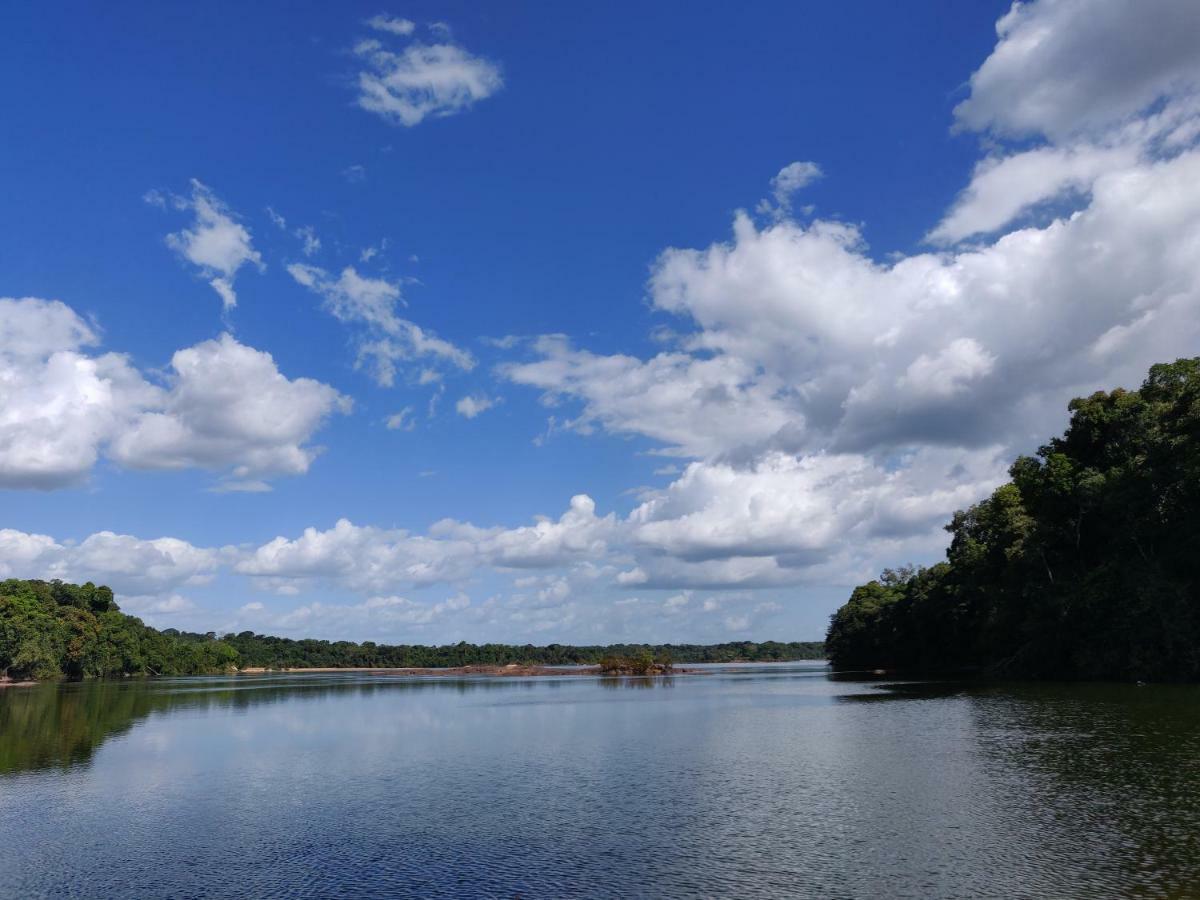 Iwokrama River Lodge Makari Dış mekan fotoğraf